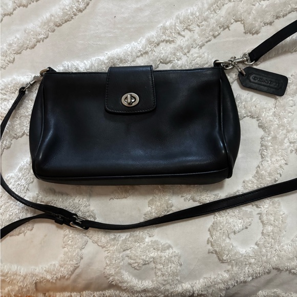 Coach Handbags - Vintage Coach Demi Legacy Bag - style 9154